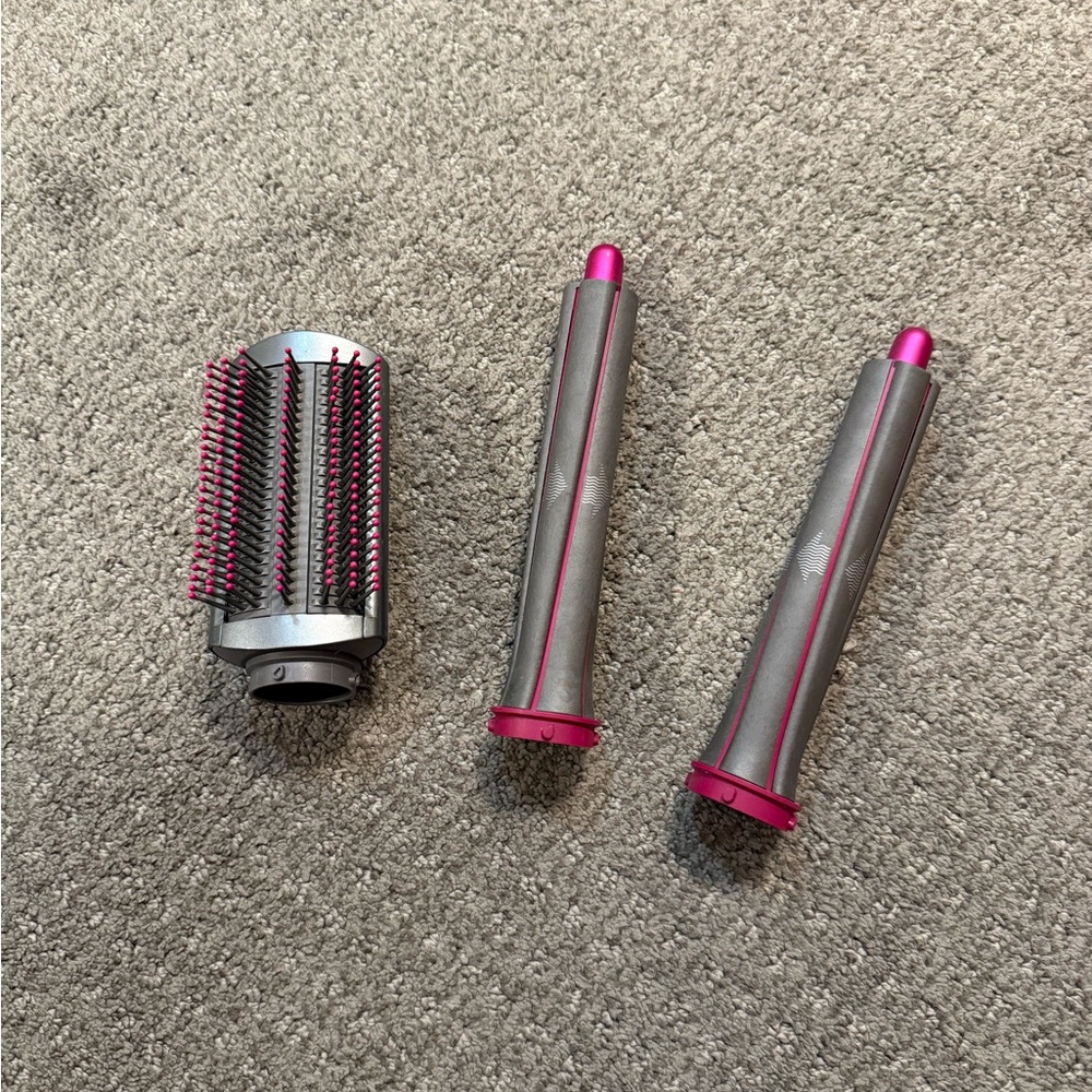 Used Dyson attachments